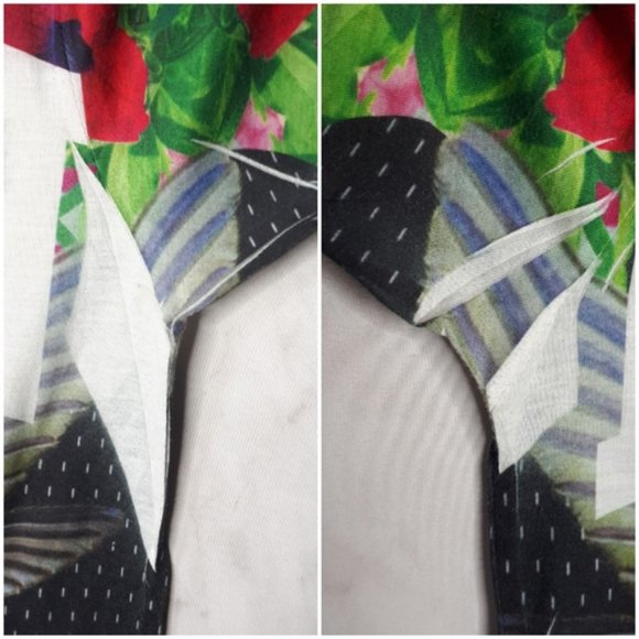 Floral Jersey Print T Shirt - Picture 5 of 7